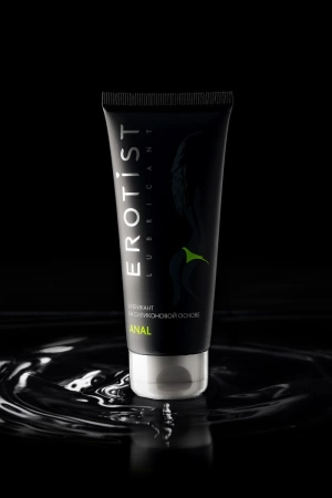 Erotist Anal – смазка на силиконовой основе для анального секса